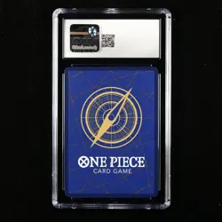 CGC 10 GEM MINT 2025 One Piece CHN Sanji OP09-065 SR (Alt Art) - Image 3