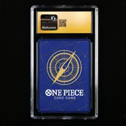 CGC 10 PRISTINE 2025 One Piece CHN Shanks OP13-028 SR (Alt Art) - Image 3