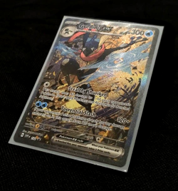 Greninja EX #132 Scarlet & Violet Holo Promo Pokemon Card - Near Mint Condition - Image 2