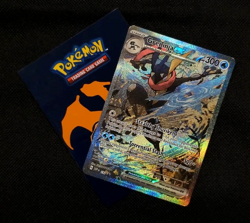 Greninja EX #132 Scarlet & Violet Holo Promo Pokemon Card - Near Mint Condition - Image 3