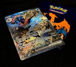 Greninja EX #132 Scarlet & Violet Holo Promo Pokemon Card - Near Mint Condition - Image 4