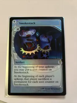 Smokestack (Future Sight)(MB2)[FOIL][NM] - Image 1