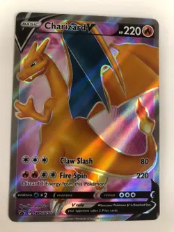 Charizard V SWSH: Sword & Shield Promo Cards 2020 NM SWSH050 box-S5-335 - Image 1