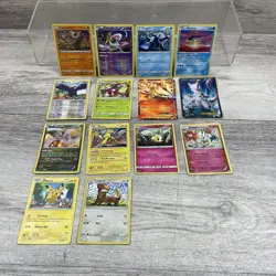 Pokemon Card LOT of 14 - Reverse Holos Full Holographic 2013-2018 - Image 1