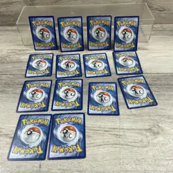 Pokemon Card LOT of 14 - Reverse Holos Full Holographic 2013-2018 - Image 2