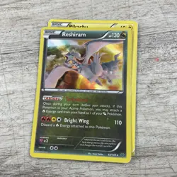 Pokemon Card LOT of 14 - Reverse Holos Full Holographic 2013-2018 - Image 5