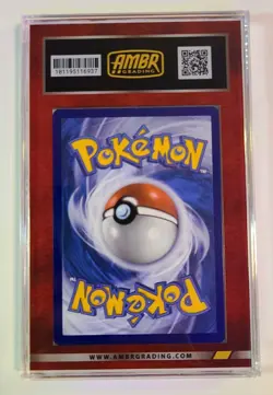 Pokemon Card Charizard SWSH 4 Vivid Voltage Graded Ambr 9.5 Blood Red - Image 2