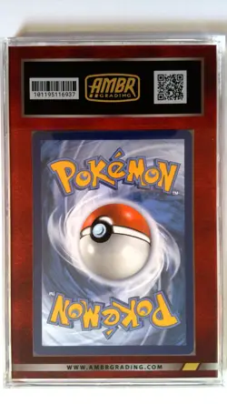 Pokemon Card Charizard SWSH 4 Vivid Voltage Graded Ambr 9.5 Blood Red - Image 4