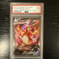 Charizard VMAX SWSH261 SWSH: Sword & Shield Promo Cards Holo - Image 1