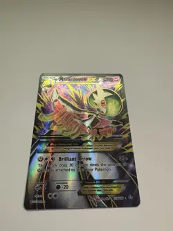 M Gardevoir EX 156 Full Art Holo Card XY-Primal Clash 156 /160 2015 Edition LP - Image 2