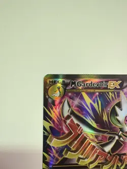 M Gardevoir EX 156 Full Art Holo Card XY-Primal Clash 156 /160 2015 Edition LP - Image 3