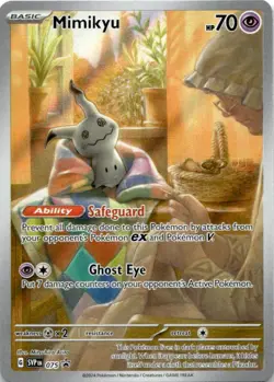 SV: Scarlet & Violet Promo Cards #075 Mimikyu - Image 1