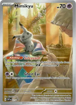 SV: Scarlet & Violet Promo Cards #075 Mimikyu - Image 1