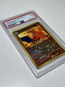 2000 Neo Premium File 2 Charizard Pokemon Card #006 Japanese Holo Promo PSA 5 - Image 3