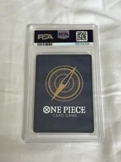 One Piece Monkey D. Luffy US Voyage NCAA College Basketball Card Promo PSA 10 - Image 3