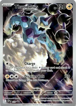 SV: Scarlet & Violet Promo Cards #209 Thundurus - Image 1