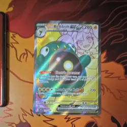 Pokemon TCG Iono's Bellibolt EX Full Art Ultra Rare Holo Card 172/159 - Image 1
