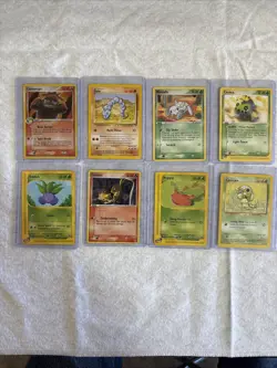 Lot Of 8 Pokemon Cards - Image 1