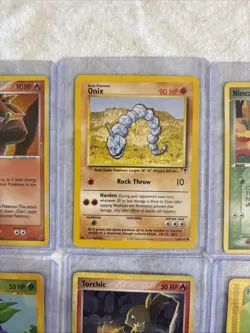 Lot Of 8 Pokemon Cards - Image 3