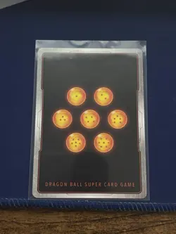 Dragon Ball Super Card Game Son Goku Jr. FB08-102 R On Play English 5000 HP - Image 2