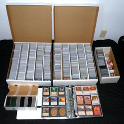 MAGIC THE GATHERING BUNDLE 500 UNSORTED BULK MTG JOB LOT CARDS - MTG BUNDLE - Image 2