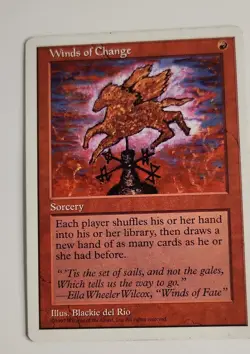 Winds of Change MTG Core Set 5th Edition Regular - Image 1