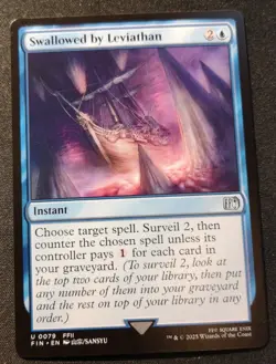Swallowed By Leviathan - FIN - NM Unplayed - EN - 0079 - Image 1