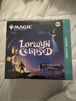 The Lorwyn Eclipse Draft Night 12 Packs + Collector ENG MTG See Description - Image 1