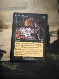Cabal Therapy Judgment Regular mtg - Image 1