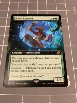 MTG - Icetill Explorer - Regular Rare #192 - Edge of Eternities NM - Image 1