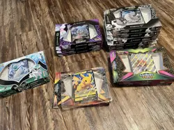 LOT OF 14 JUMBO SIZED POKEMON CARDS SHINIG FATES, CHAMPIONS PATH - Image 1
