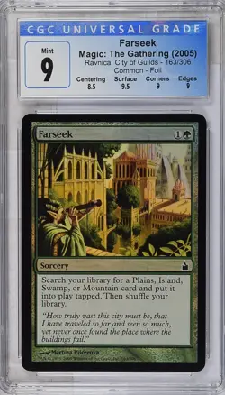 FARSEEK Ravnica Foil C CGC 9 MTG [Nostalgium] - Image 1
