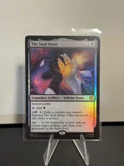 MTG Magic The Gathering The Soul Stone Marvel's Spider-Man Foil 0066 Mythic NM - Image 1
