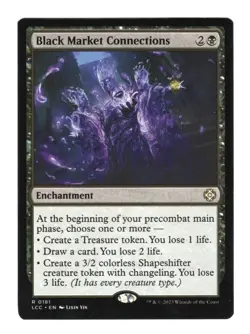MTG - Black Market Connections - Lost Caverns of Ixalan - NM - Image 1