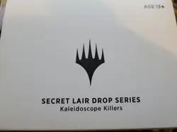 mtg secret lair kaleidoscope killers unopened - Image 1