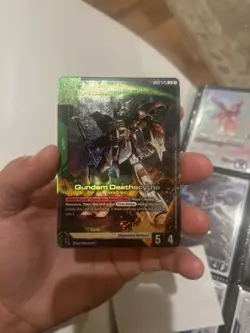 Gundam Deathscythe LR GD01-025 Gundam Card Game - Image 1