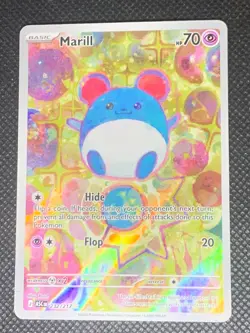 Marill 232/217 - Ascended Heroes Pokemon Card - NM - Image 1