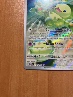 Pokemon Reuniclus 171/162 SV05: Temporal Forces Illustration Rare Fast Shipping - Image 2