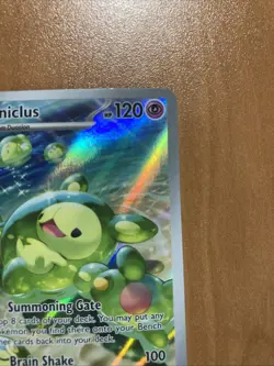 Pokemon Reuniclus 171/162 SV05: Temporal Forces Illustration Rare Fast Shipping - Image 4