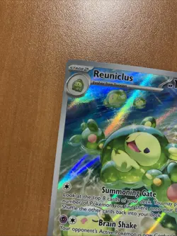 Pokemon Reuniclus 171/162 SV05: Temporal Forces Illustration Rare Fast Shipping - Image 5