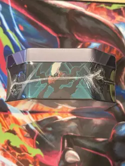 Triple Whammy Tin: Tyranitar Holo Promo. 3 booster Packs Factory Sealed Pokemon - Image 3