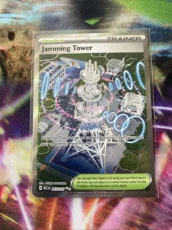 Jamming Tower 261/217 Ultra Rare Ascended Heroes Pokemon Holo NM/M - Image 1