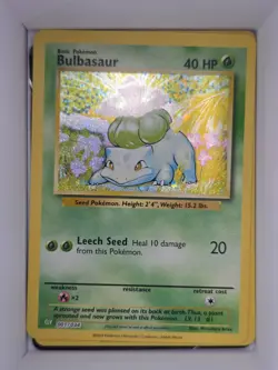 Pokemon TCG Bulbasaur 001/034 Trading Card Game Classic (CL) Classic Collection - Image 1