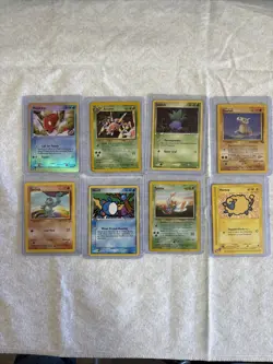 Lot Of 8 Pokemon Cards - Image 1