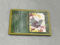 Meganium Holo Rare 1st Edition Neo Genesis 2000 Pokemon Card TCG - Image 1