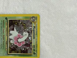 Meganium Holo Rare 1st Edition Neo Genesis 2000 Pokemon Card TCG - Image 2