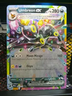 UMBREON EX 060/131 DOUBLE RARE POKEMON TCG NM - Image 1