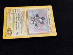 Pokemon Lt. Surge's Magneton Holo Rare Gym Heroes 8/132 Eng 2000 70 HP - Image 5