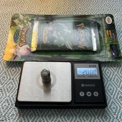 34.0g HeavyU Wizards of the Coast Pokemon Jungle Booster Blister Factory Scyther 742818060622 - Image 1