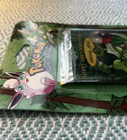 34.0g HeavyU Wizards of the Coast Pokemon Jungle Booster Blister Factory Scyther 742818060622 - Image 4